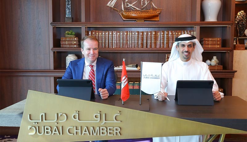 Dubai Chamber - Hamburg Chamber - MoU - strategic partnership - techxmedia