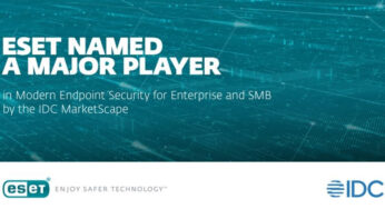 ESET recognized as a major player in two IDC MarketScape reports