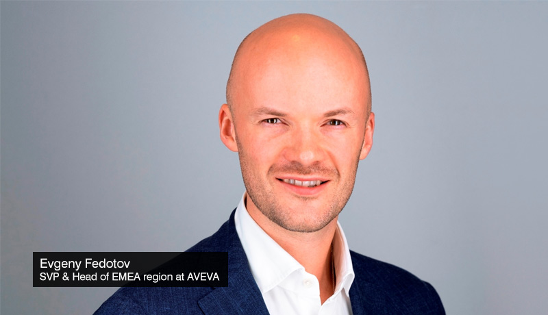 Evgeny-Fedotov-Senior-VP-Head-of-EMEA-AVEVA - digitalization - sustainability -ADIPEC 2021 - techxmedia