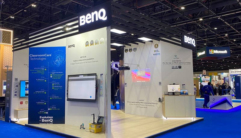 GESS-teaching tools - BenQ - Dubai Exhibition 2021 - techxmedia
