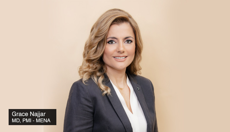Grace Najjar -Managing Director - PMI MENA - investment in technology - TECHXMEDIA