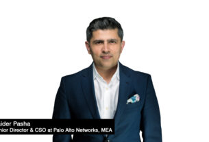 Haider Pasha, Senior Director - CSO- Palo Alto Networks -IT leaders -Middle-East - remote working - Risks - techxmedia