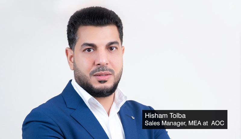 Hisham Tolba - Sales Manager - MEA -AOC - Cairo ICT - TECHXMEDIA
