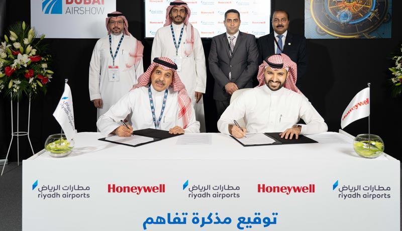 Honeywell-Riyadh-Airports-Company-MoU- techxmedia