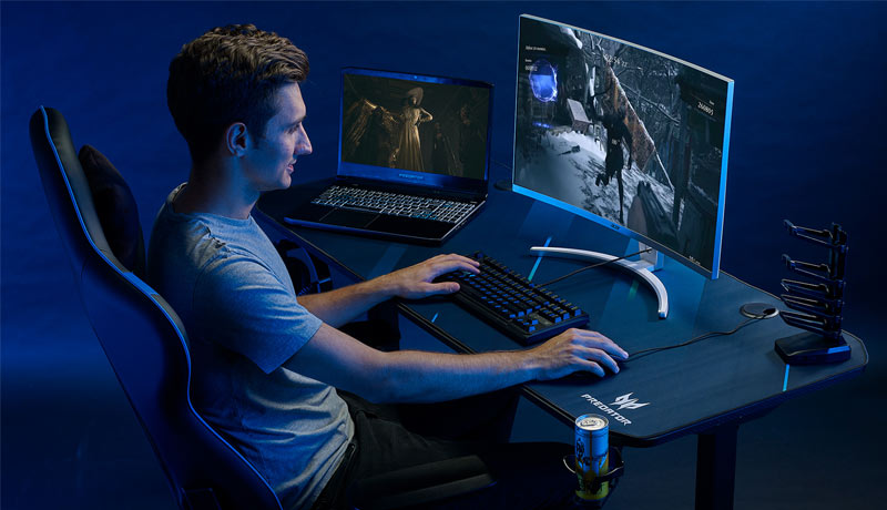 INS1 - Acer - Predator gaming - Predator Orion 7000 series desktops - smart 4K gaming projectors - Predator GD711 - techxmedia