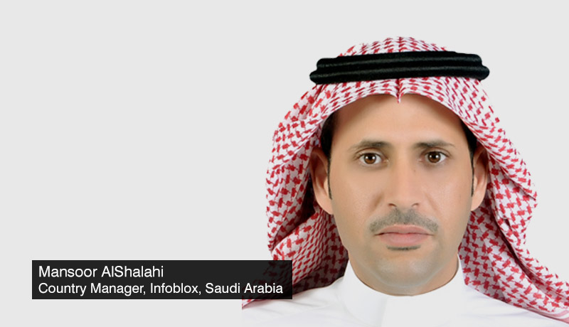 Infoblox - Mansoor AlShalahi - Country Manager - Saudi Arabia - techxmedia