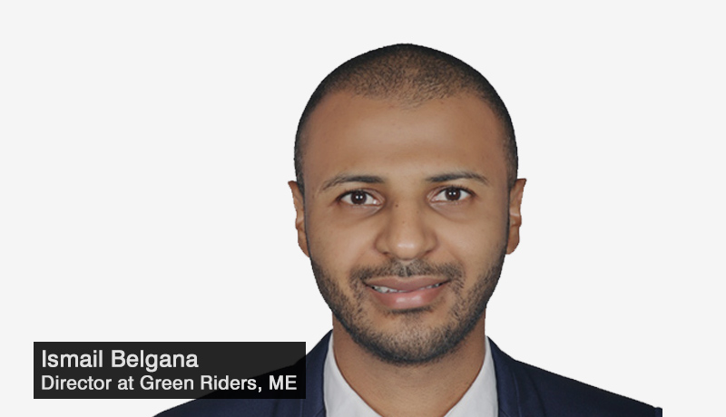 Ismail Belgana - Director -Green Rider - distribution network -Middle East - techxmedia
