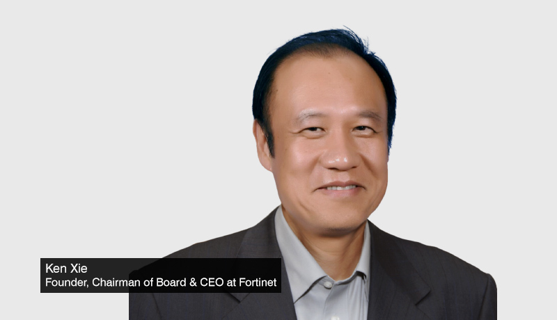 Ken-Xie-Founder-Chairman-of-Board-CEO-Fortinet- environmental sustainability - carbon neutral - techxmedia