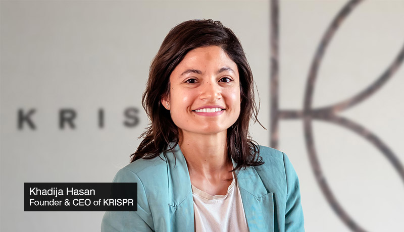 Khadija Hasan - founder and CEO - KRISPR - interview - techxmedia