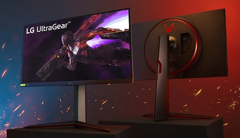 LG - UltraGear gaming monitor - Gulf region - techxmedia