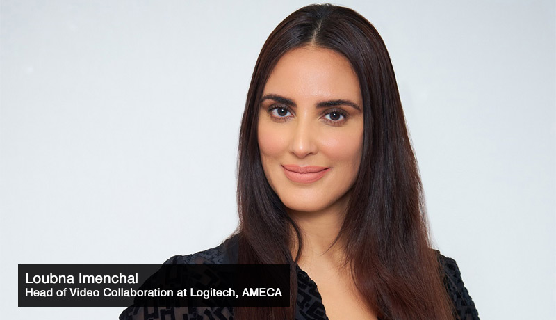 Loubna-Imenchal-Head-of-Video-collaboration-AMECA-Logitech - techxmedia