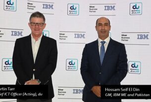 Martin Tarr - du - Hossam Seif El Din - IBM - cybersecurity - UAE organizations - Techxmedia