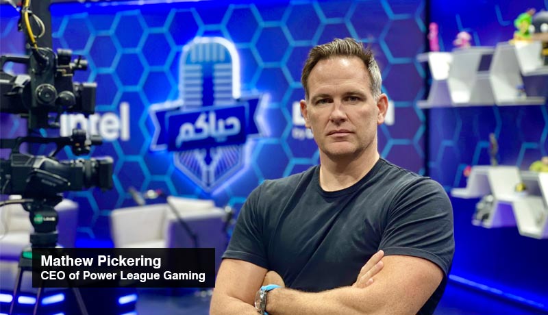 Mathew-Pickering-CEO-PLG - KFC gaming show - techxmedia