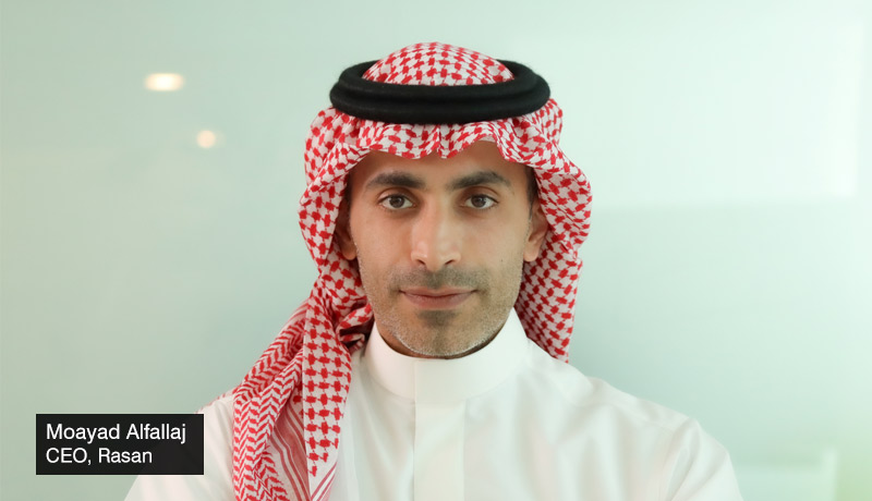Moayad-Alfallaj-CEO-Rasan - Saudi InsurTech firm - 90 million riyals - Investment - techxmedia