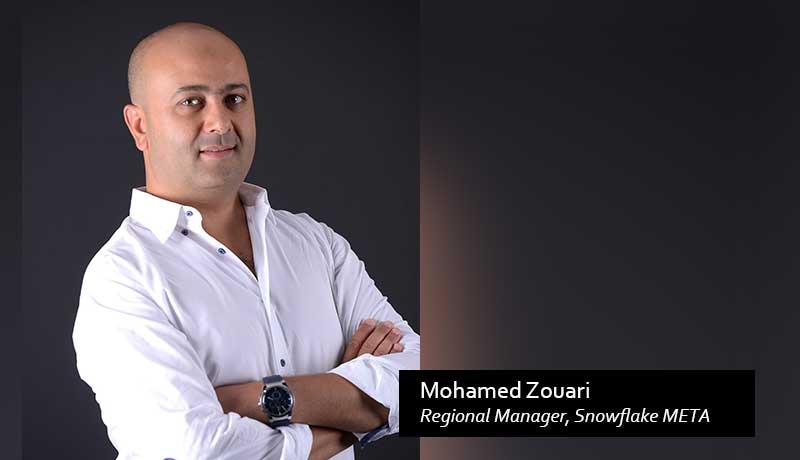 Mohamed Zouari - Regional Manager - Snowflake META - Middle East headquarters - Dubai - techxmedia