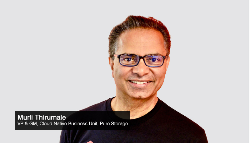 Murli Thirumale - VP and GM - Cloud-Native Business Unit - Pure Storage - Portworx - techxmedia