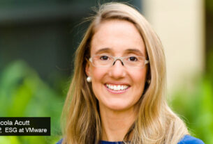Nicola Acutt - vice president of ESG - VMware - Dow Jones sustainability indices - TECHXMEDIA