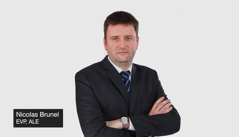 Nicolas Brunel - EVP - Alcatel-Lucent Enterprise - OmniPCX - communication platform - techxmedia