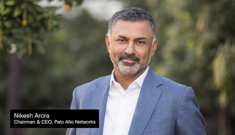 Nikesh-Arora-chairman-and-CEO-of-Palo-Alto-Networks-financial-results-fiscal-first-quarter-2022-Palo-Alto-Networks-techxmedia