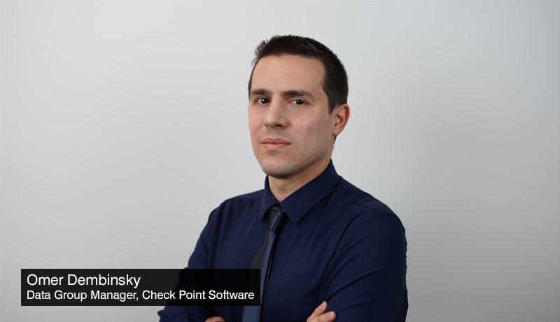Omer Dembinsky - Data Group Manager - Check Point Software - Malicious shopping websites - techxmedia