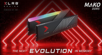 PNY reveals the specifications of XLR8 gaming and performance of DDR5 desktop memory