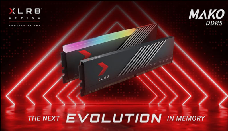 PNY - XLR8 gaming - DDR5 desktop memory - techxmedia