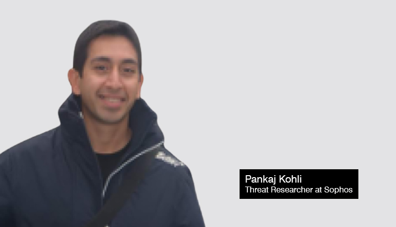 Pankaj Kohli - Sophos research - Android spyware - APT C-23 - techxmedia
