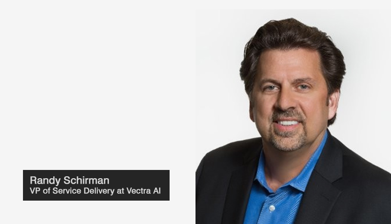 Randy-Schirman-VP-Service-Delivery-Vectra-AI - Microsoft Azure Marketplace - Vectra AI - techxmedia