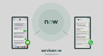 ServiceNow Messaging service to help organization with a better service experiences from issue to resolution
