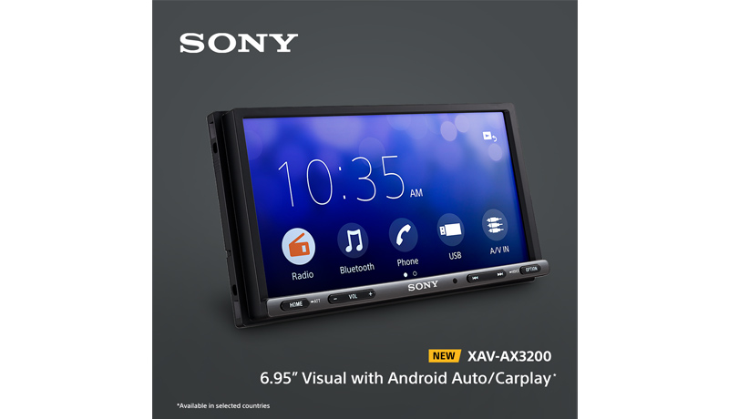Sony-XAV-AX3200 - car-rides - techxmedia