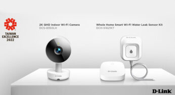 D-Link smart home products win Taiwan Excellence Award