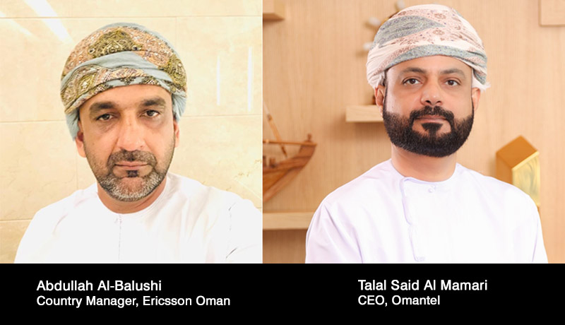 Talal Said Al Mamari - CEO- Omantel-Abdullah Al-Balushi-Country Manager -Ericsson - Oman-entrepreneurs - techxmedia