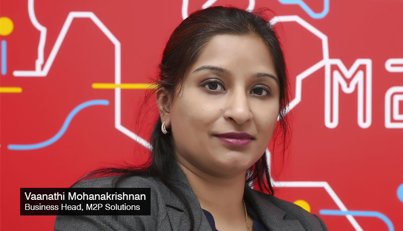 Vaanathi Mohanakrishnan - Business Head - M2P Solutions - UAE banks - Arthur D. Little report - techxmedia
