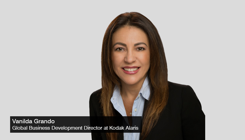Vanilda Grando - Global Business Development Director - Kodak Alaris - Kodak Alaris - Ephesoft - Property Management Solution - techxmedia