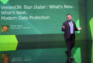 VeeamON Tour in Dubai 2021 - data protection - techxmedia