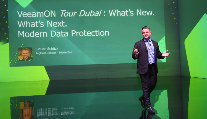VeeamON Tour in Dubai 2021 - data protection - techxmedia