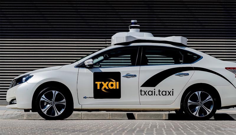 Yas Island - free driverless taxis - techxmedia