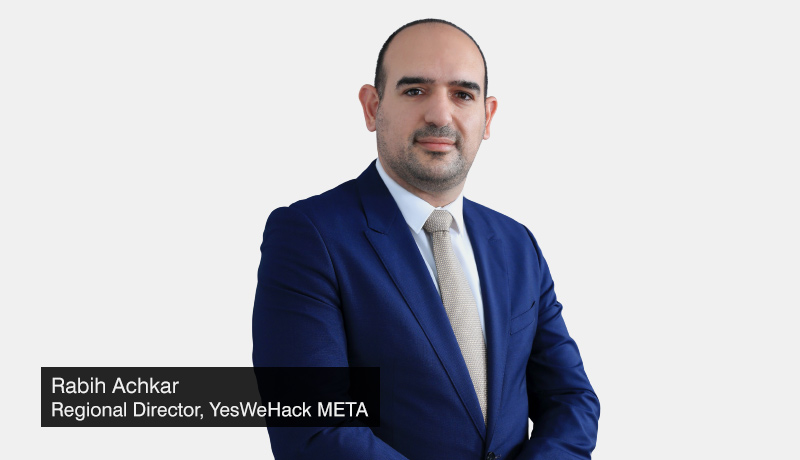 YesWeHack META - Rabih Achkar -Regional Director - techxmedia