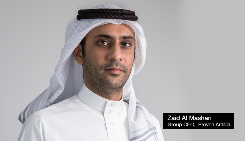 Zaid Al Mashari - Group CEO - Proven Arabia - BSMU - learning experience - Virtual Reality - techxmedia
