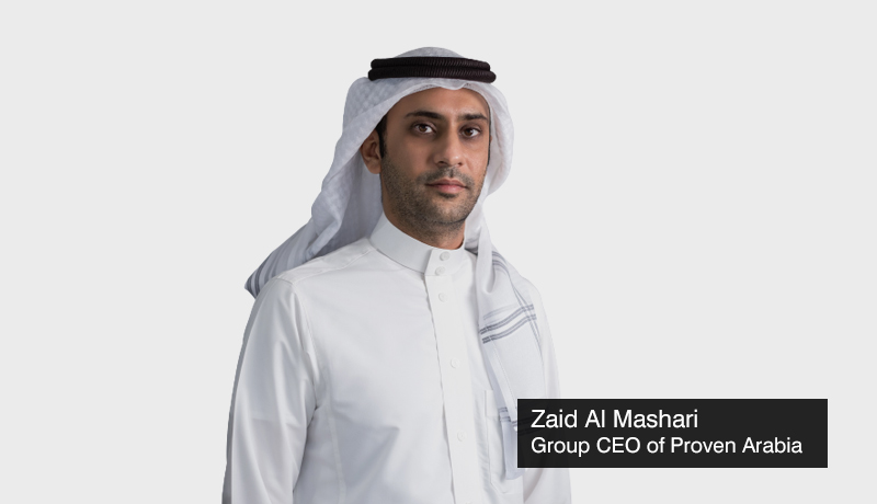 Zaid-Al-Mashari-Group-CEO-Proven-Arabia - Pudu Robotics - next-gen robots-KSA - techxmedia