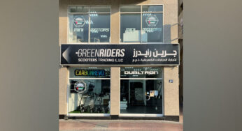 Green Rider broadens its distribution network to the Middle East
