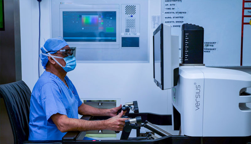 UAE’s prominent Laparoscopic surgeon chooses Robotic Surgery amid the ...