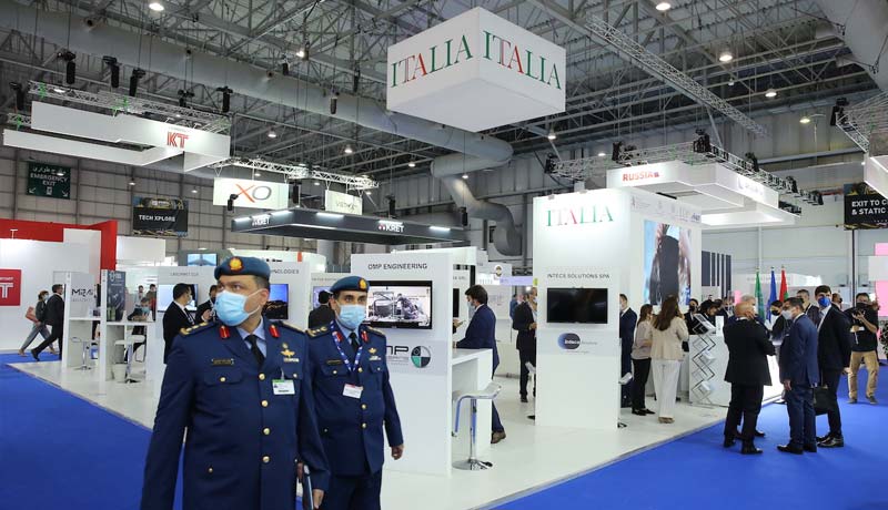 ins - Dubai Airshow - Italian aviation and aerospace industry - techxmedia