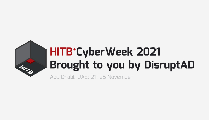 ins - Hack In The Box CyberWeek returns to Abu Dhabi