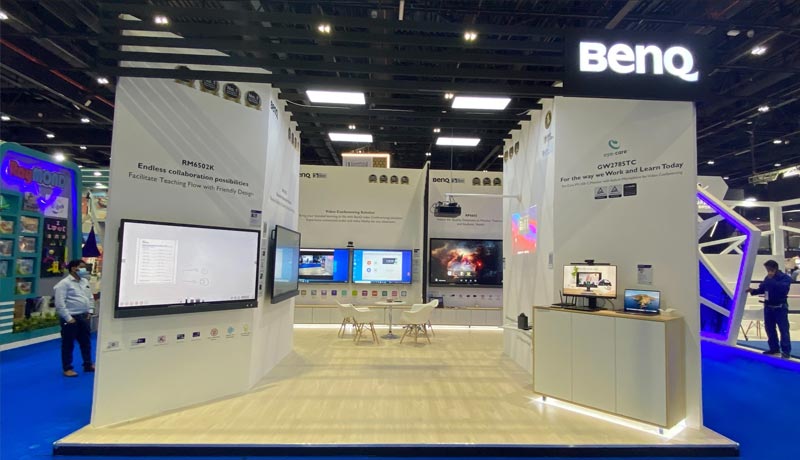 teaching tools - BenQ - Dubai Exhibition 2021 -GESS- techxmedia