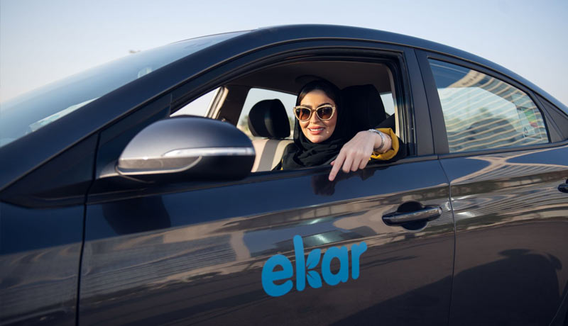 1 - ekar - car subscription - Saudi Arabia - techxmedia