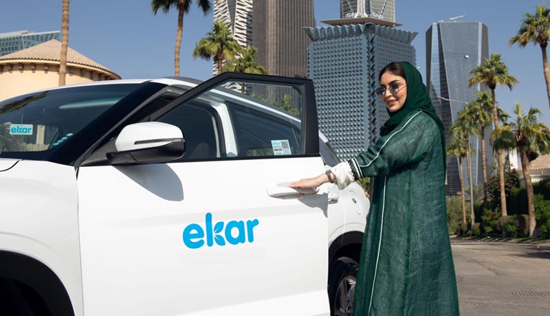 4 - ekar - car subscription - Saudi Arabia - techxmedia