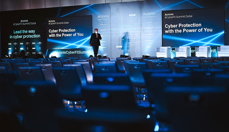Acronis - #CyberFit Summit Dubai - techxmedia