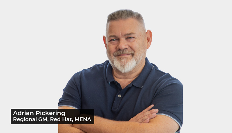 Adrian Pickering - Regional General Manager - Red Hat MENA - Blockchain Services & Solutions Oman - blockchain - BSS Oman - techxmedia