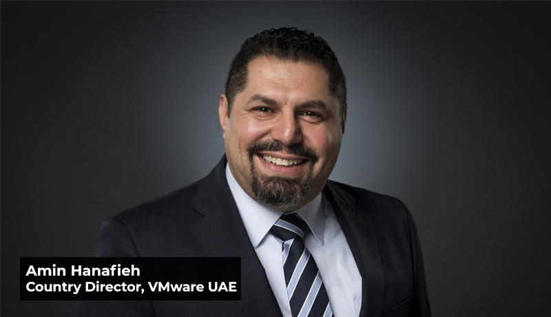 Amin Hanafieh - country director - UAE - VMware - Employee surveillance - techxmedia